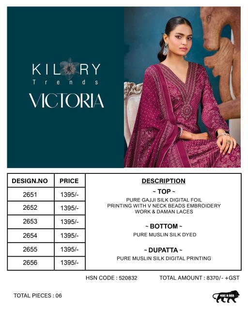 Kilory victoria dress materials wholesale in chennai